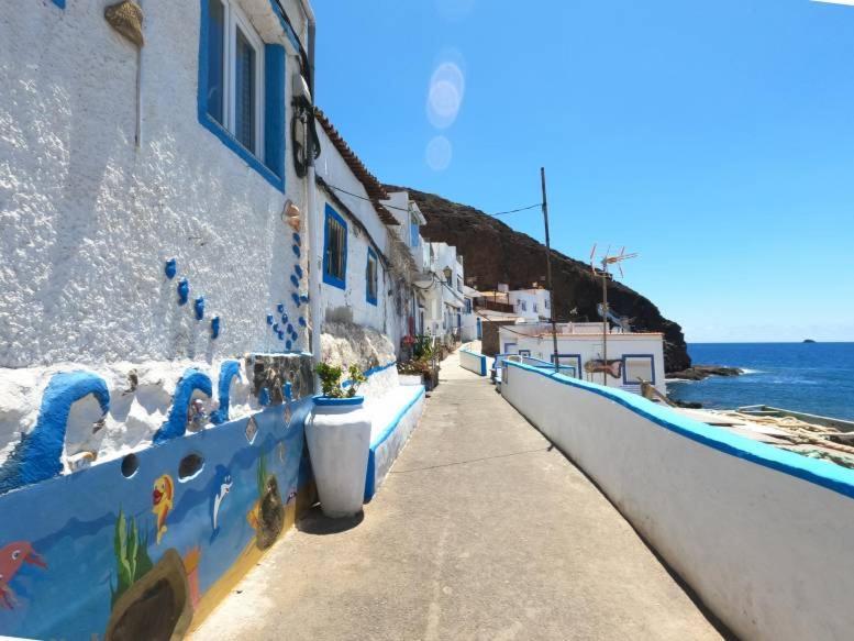 Ferienwohnung La Belleza De Tufia Telde Exterior foto