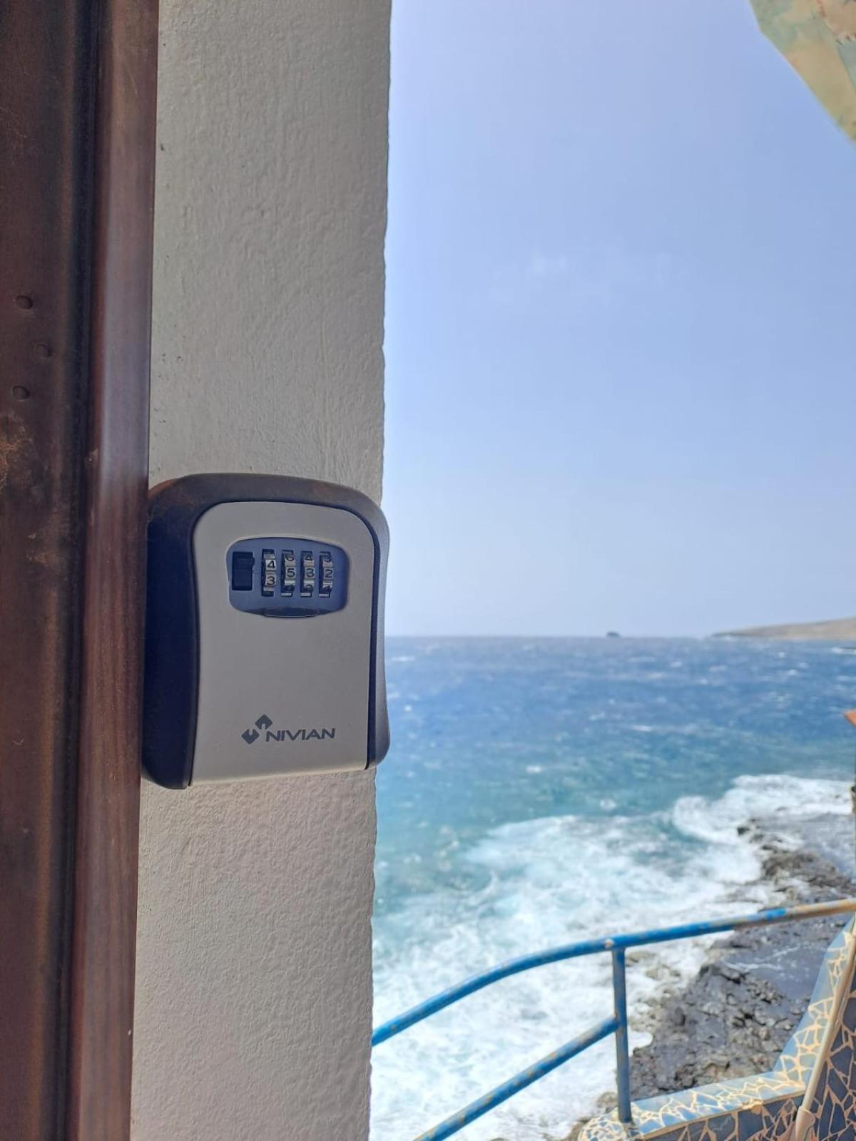 Ferienwohnung La Belleza De Tufia Telde Exterior foto