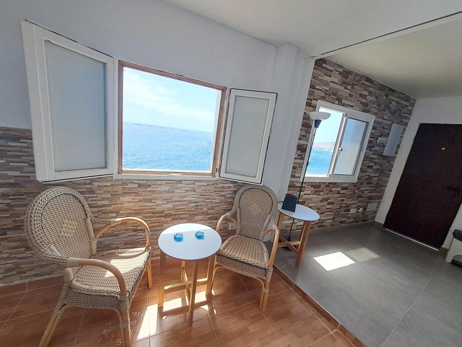 Ferienwohnung La Belleza De Tufia Telde Exterior foto